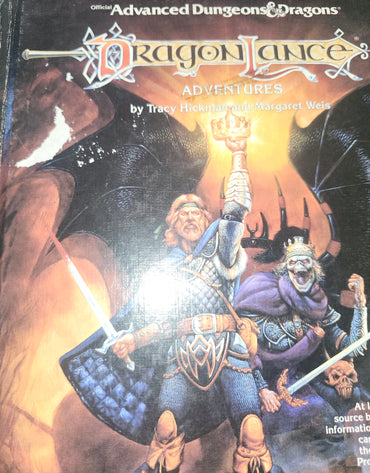 Advanced Dungeons & Dragons: Dragonlance Adventures
