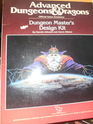Advanced Dungeons & Dragons: Dungeon Master's Design Kit
