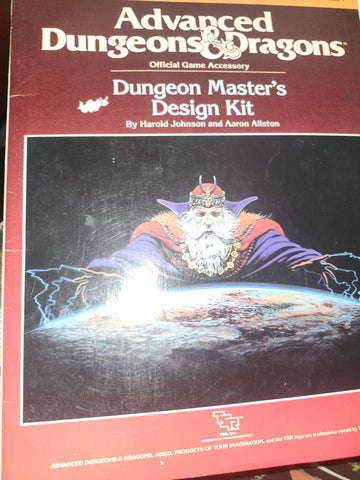 Advanced Dungeons & Dragons: Dungeon Master's Design Kit