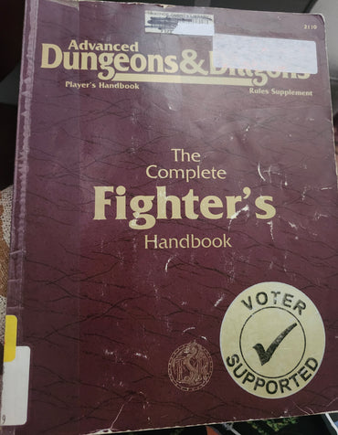 Advanced Dungeons & Dragons: The Complete Fighter's Handbook