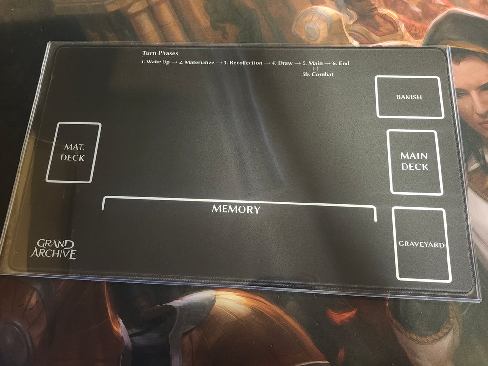 Grand Archive TCG Accessories - Playmats