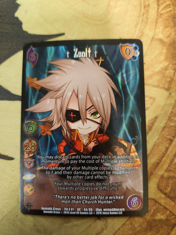 Zsolt (Chibi) (64/88) [Seventh Cross]