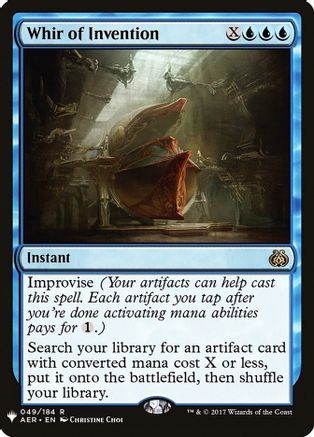 Whir of Invention [The List]