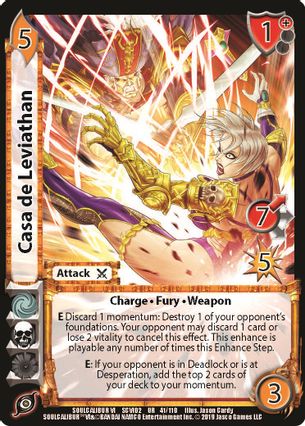 Casa de Leviathan (Soul Calibur VI: Libra of Souls)