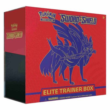 PTCG: Sword & Shield - Elite Trainer Boxes & Accessories