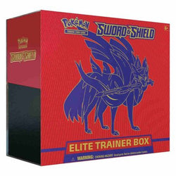 PTCG: Sword & Shield - Elite Trainer Boxes
