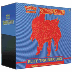 PTCG: Sword & Shield - Elite Trainer Boxes