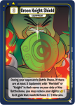 Green Knight Shield [Champions of Meridell]