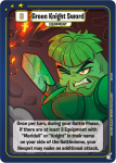 Green Knight Sword [Champions of Meridell]