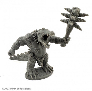 Gatorman with Large Club