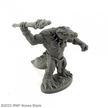 Gatorman with Spear