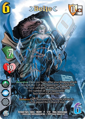 Belle (Illus. Zenescope) (1/12) [Grimm Fairy Tales - DLC01]