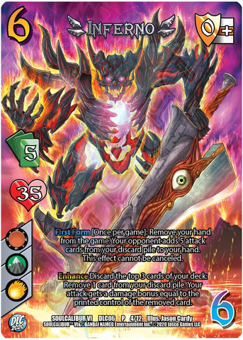 Inferno (Soul Calibur VI - DLC2)