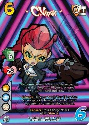 C. Viper (4/12) [Street Fighter - DLC03]