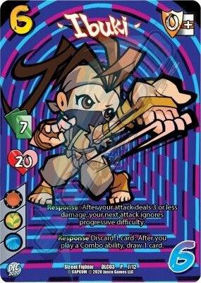 Ibuki (Street Fighter - DLC3)