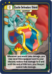Castle Defenders Shield [Champions of Meridell]
