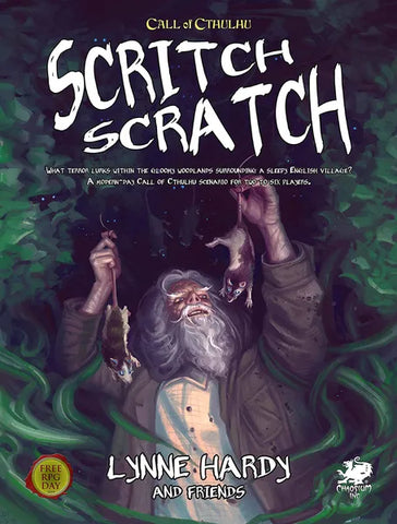 Call of Cthulhu TRPG: Scritch Scratch