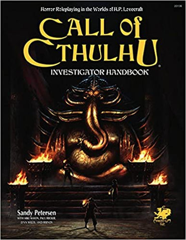 Call of Cthulhu TRPG: Investigator Handbook