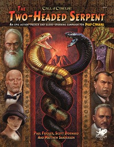 Call of Cthulhu TRPG: Two Headed Serpent