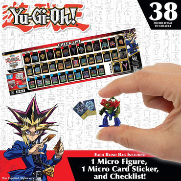 Yu-Gi-Oh! Micro Figures