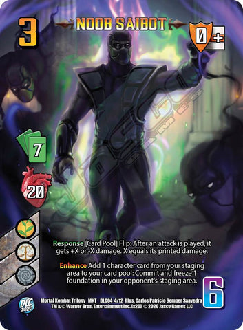 Noob Saibot (Mortal Kombat - DLC4)