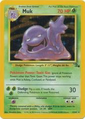 CGC Graded - Muk (13/62) [Fossil Unlimited]