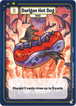 Darigan Hot Dog [Champions of Meridell]