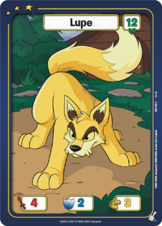 Lupe [Defenders of Neopia]