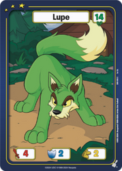 Lupe [Defenders of Neopia]