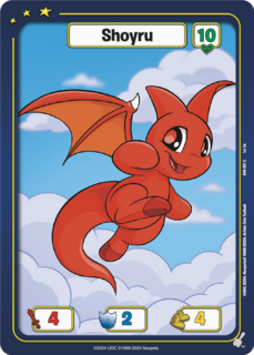 Shoyru [Defenders of Neopia]