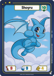 Shoyru [Defenders of Neopia]