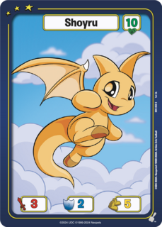 Shoyru [Defenders of Neopia]