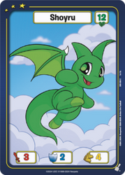 Shoyru [Defenders of Neopia]