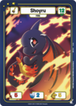 Shoyru (Fire) [Defenders of Neopia]