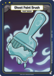 Ghost Paint Brush [Defenders of Neopia]