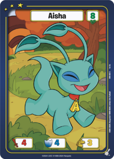 Aisha [Defenders of Neopia]