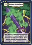 Jhudora's Cursed Sword [Defenders of Neopia]