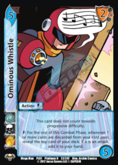 Ominous Whistle (Platinum) (MegaMan)