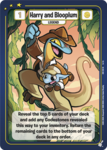 Harry and Blooplum [Defenders of Neopia]