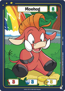 Moehog [Defenders of Neopia]