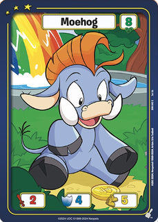 Moehog [Defenders of Neopia]
