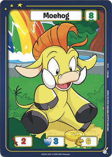 Moehog [Defenders of Neopia]
