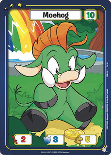 Moehog [Defenders of Neopia]