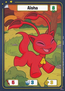 Aisha [Defenders of Neopia]