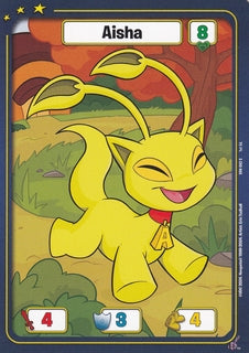 Aisha [Defenders of Neopia]