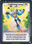 Lightning Lenny [Defenders of Neopia]
