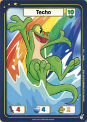 Techo [Defenders of Neopia]