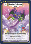 Jhudora's Potion [Defenders of Neopia]