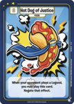 Hot Dog of Justice [Defenders of Neopia]