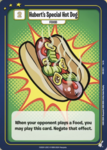Hubert's Special Hot Dog [Defenders of Neopia]